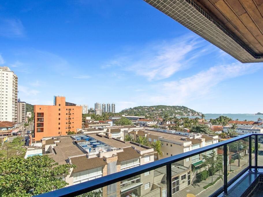Balcony Barbecue Swimming Pool 4 Bdrm Ac Appartement Guarujá Buitenkant foto