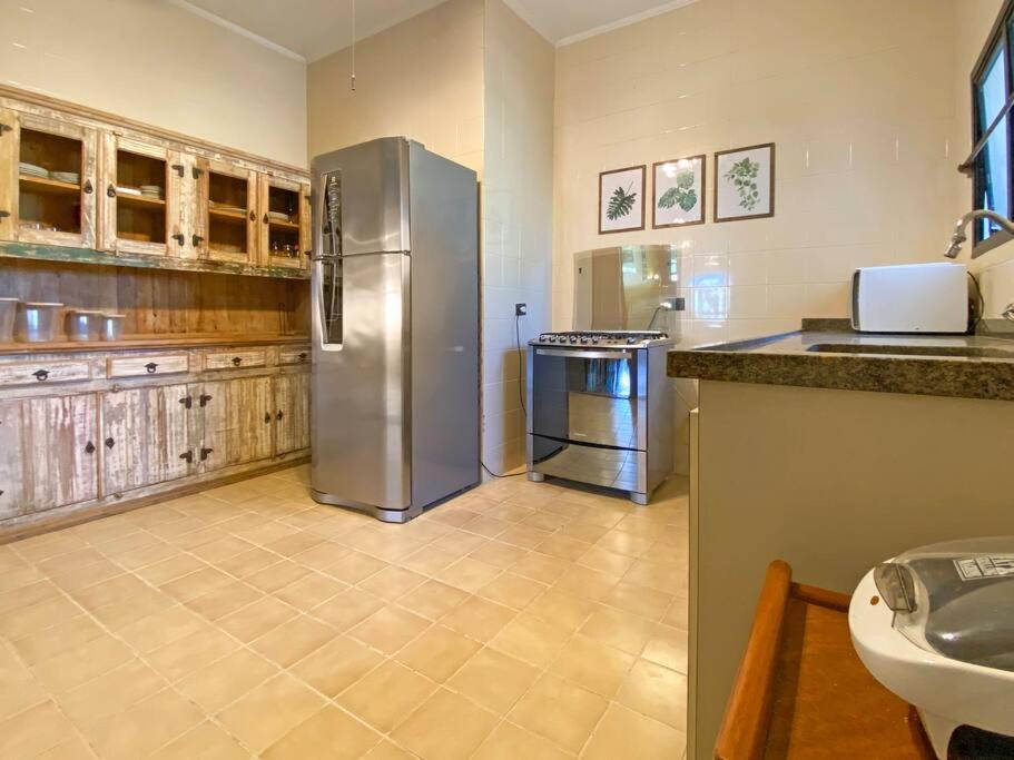 Balcony Barbecue Swimming Pool 4 Bdrm Ac Appartement Guarujá Buitenkant foto