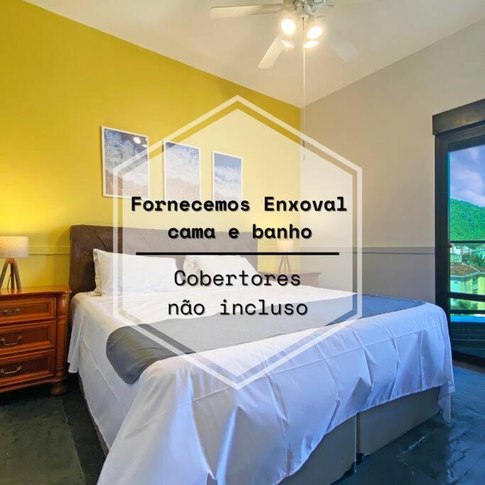 Balcony Barbecue Swimming Pool 4 Bdrm Ac Appartement Guarujá Buitenkant foto