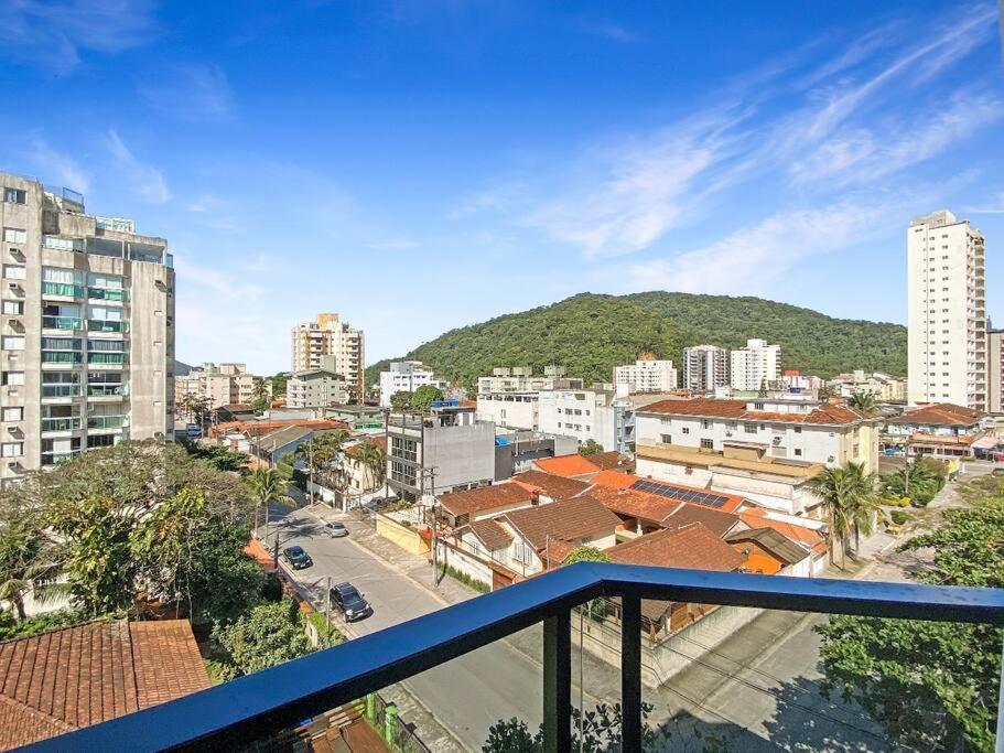 Balcony Barbecue Swimming Pool 4 Bdrm Ac Appartement Guarujá Buitenkant foto